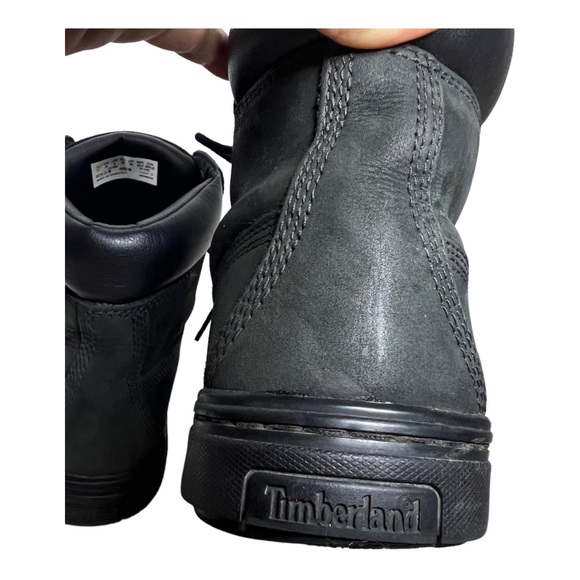 Timberland Women’s Nubuck Leather Lace-Up Boots Size US8 UK6 EU39 - Picture 8 of 9